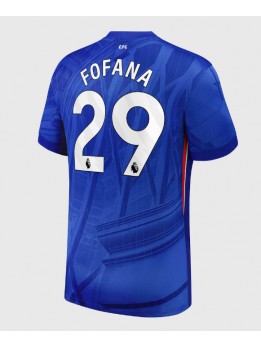 Moški Nogometna dresi replika Chelsea Wesley Fofana #29 Domači 2025-26 Kratek rokav Moški Nogometna dresi replika Chelsea Wesley Fofana #29 Domači 2025-26 Kratek rokav